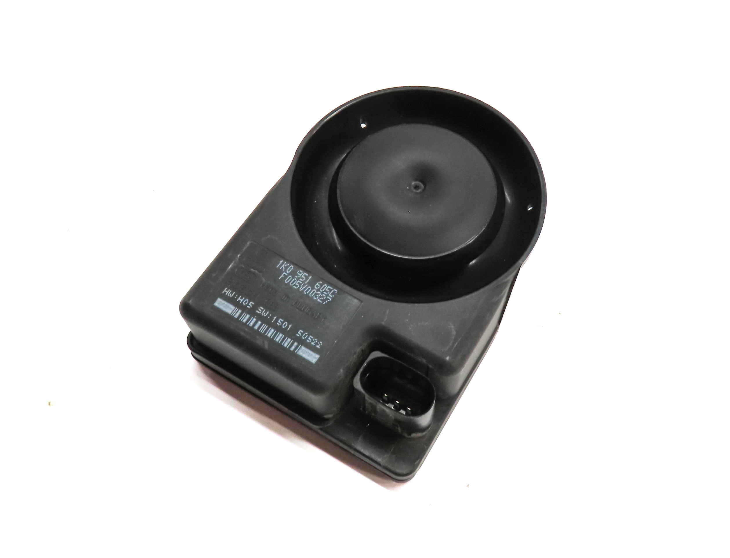 2016 AUDI A4 (B8 8K) SECURITY ALARM ALERT SIREN HORN LOUD SPEAKER — exact item pictured
